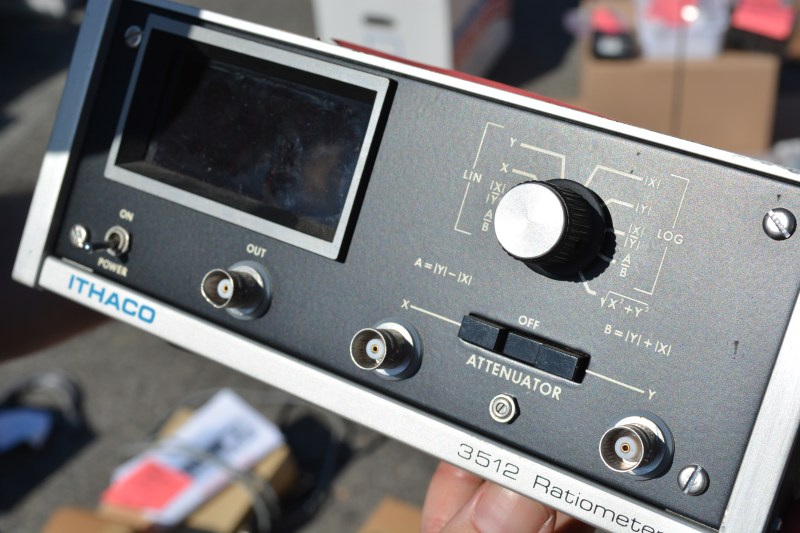 Experience The “Farmer’s Market” Of Vintage Electronics | Hackaday
