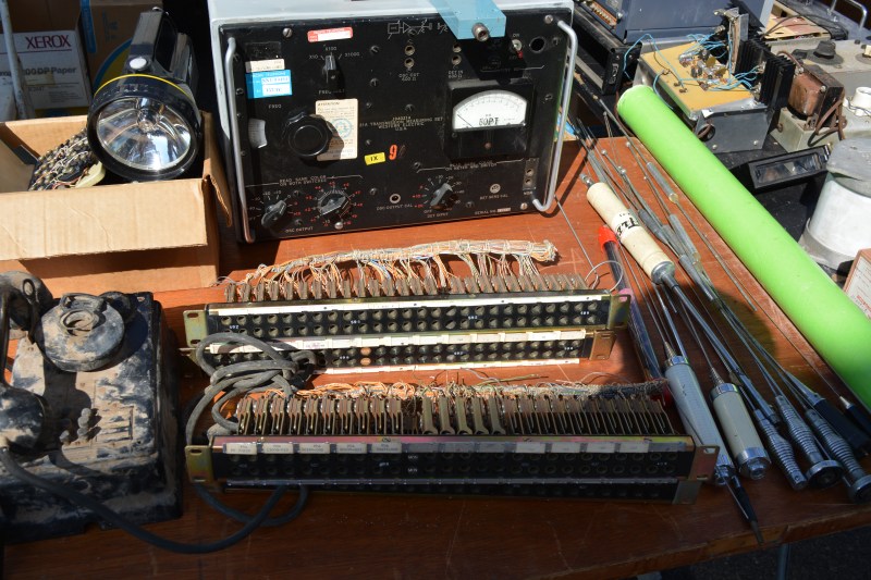 Experience The “Farmer’s Market” Of Vintage Electronics | Hackaday