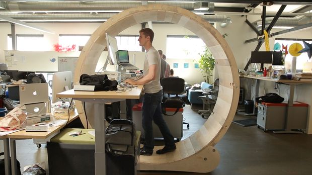 Finally A Hamster Wheel For The Rest Of Us Hackaday