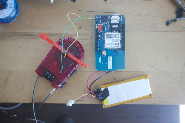 GPS Tracker Tracks Your Stolen Bike | Hackaday