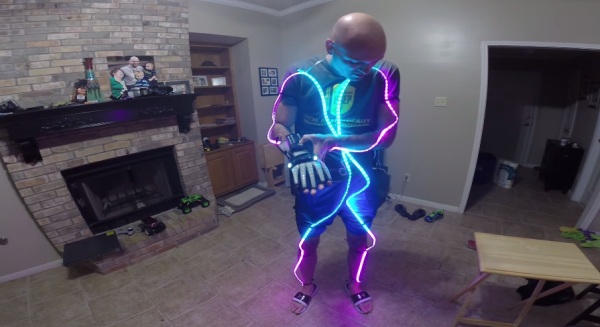 Power Glove LED Suit