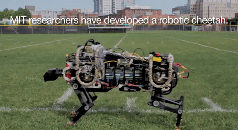 Robotic Cheetah get's upgraded bounding algorithm