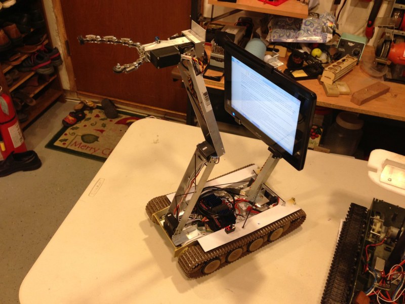 Hacklet 16 – Terrific Telepresence Technology | Hackaday