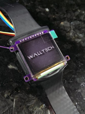 The Walltech Smartwatch
