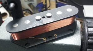 DIY pickup winder