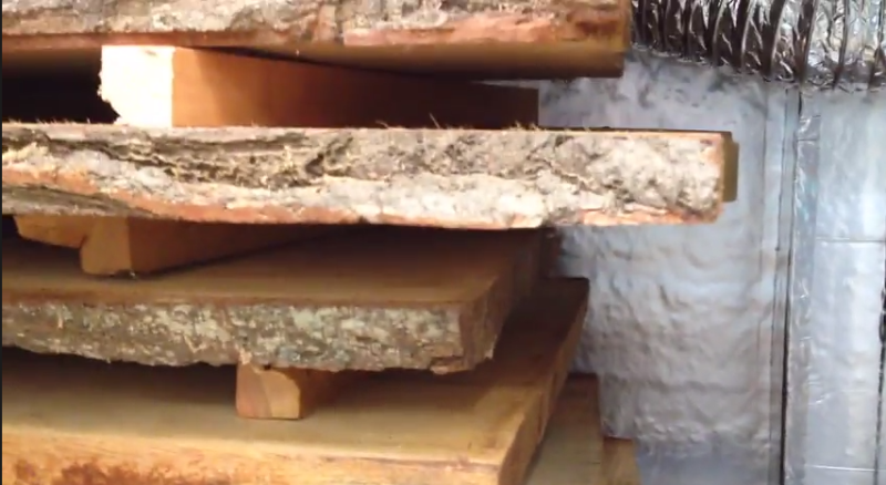 Basement Wood Drying Kiln Aday - Diy Wood Kiln Dehumidifier