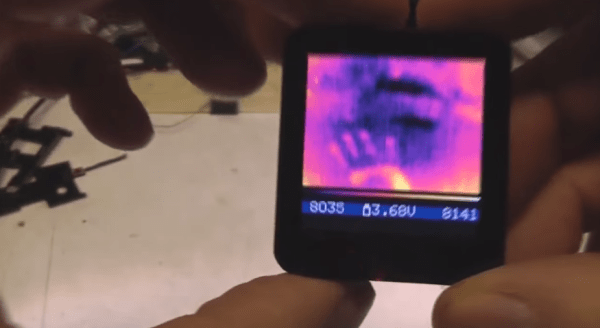 worlds smallest thermal imaging camera
