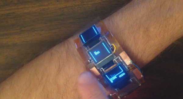 Tetris on your wrist!
