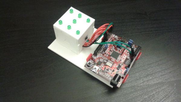 ChipKIT Powered Electronic Dice