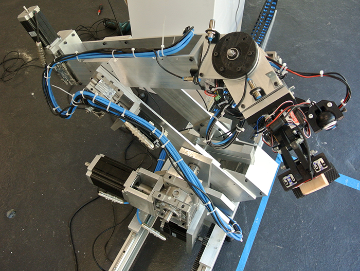 This Home-Made Robotic Arm Is Quite The | Hackaday