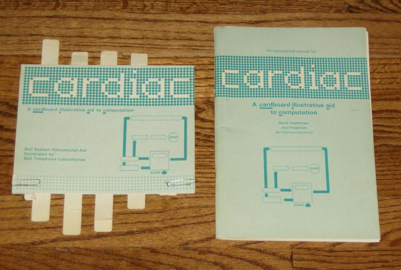 CARDIAC Cardboard Computer