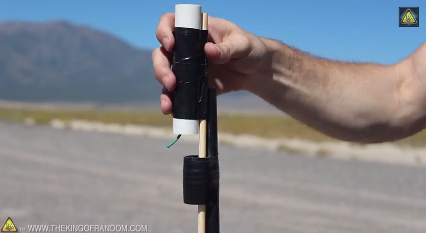 I Love The Smell Of Rocket Candy In The Morning | Hackaday