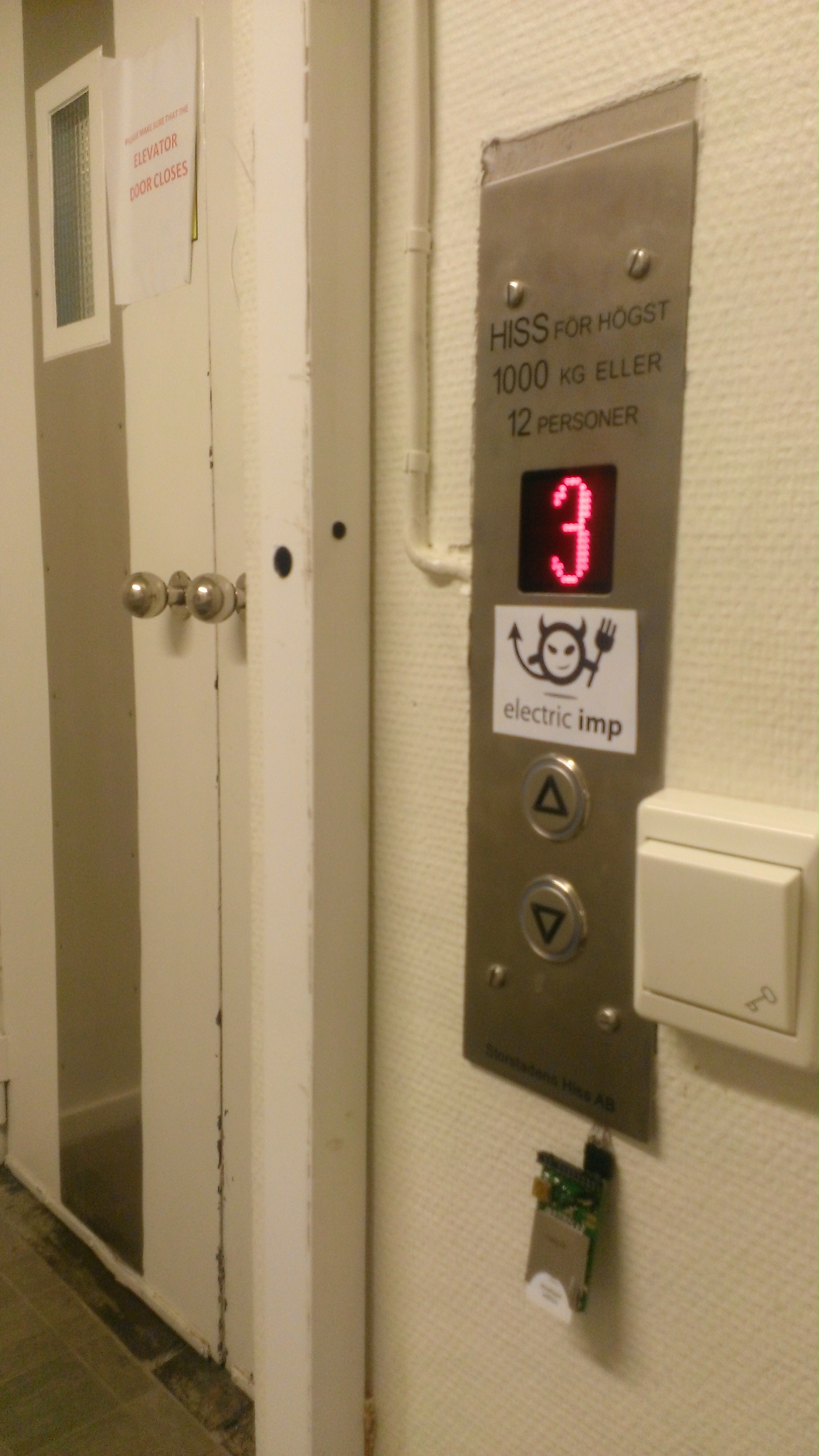 Remote Control For An Elevator Hackaday