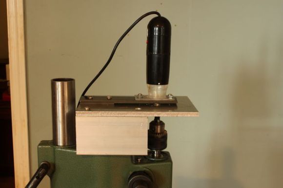 Make A PVC Drill Press