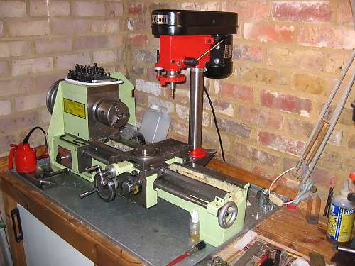 Convert a Drill Press to a Mill
