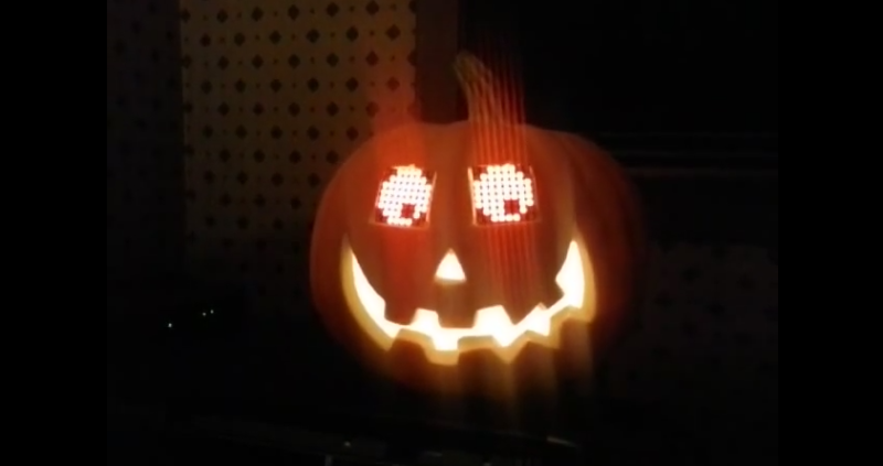 Arduino Pumpkin