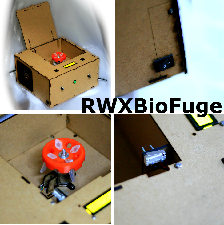 RWXBioFuge collage v0.1