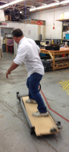 CNC Router Skateboard