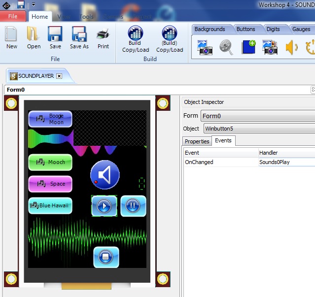 4d Systems IDE