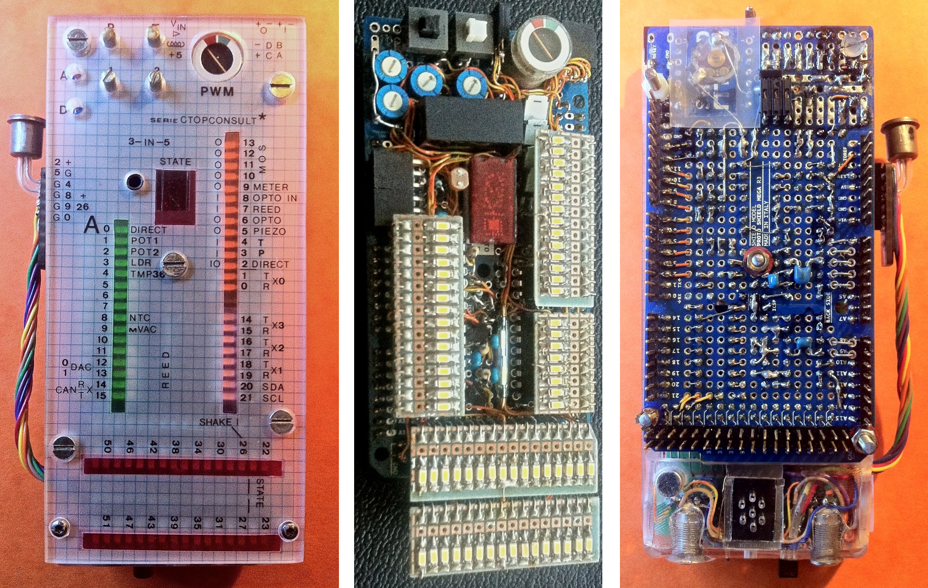 Monitor Shield Leaves No Pin Unused | Hackaday