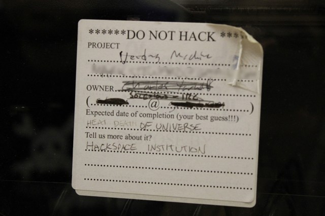 Do Not Hack