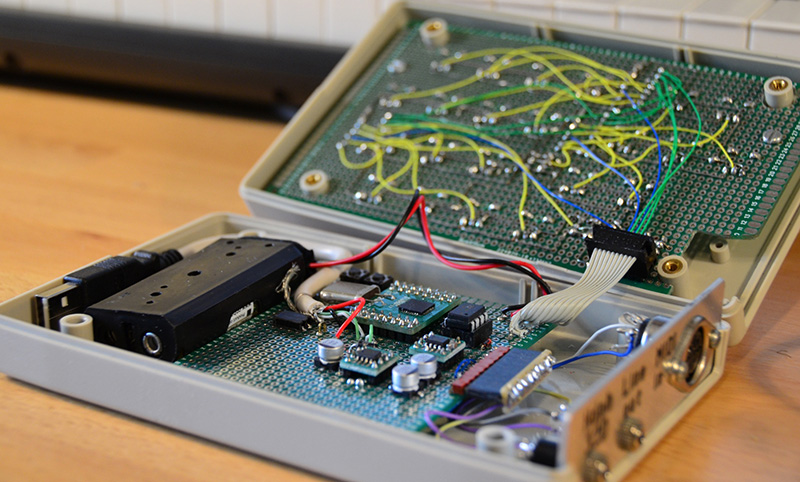 A 16-voice Homebrew Polyphonic Synth | Hackaday