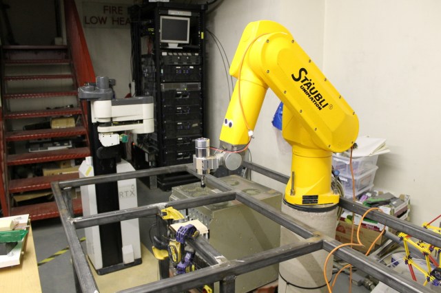 Staubli robot arm