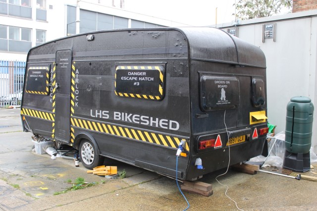 LHS Bikeshed