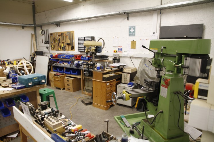 Wood & metal workshop