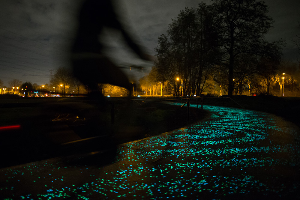 Starry Walkway In The Netherlands Lights Up The Night | Hackaday