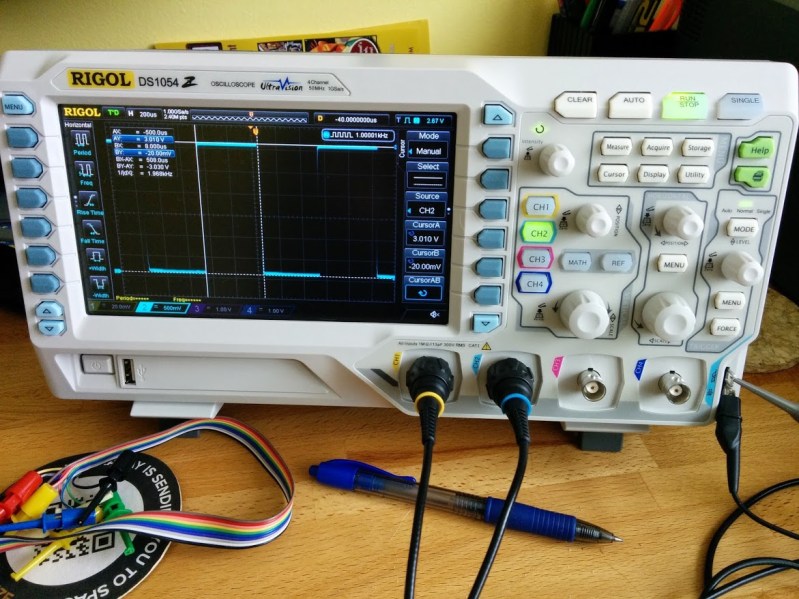 Scope Noob Probing Alternating Current Hackaday