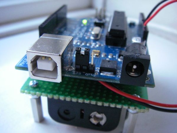 Undershield, DIY Arduino Battery Shield