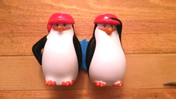 Penguin Binoculars