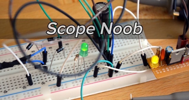 Scope Noob: Bridge Rectifier