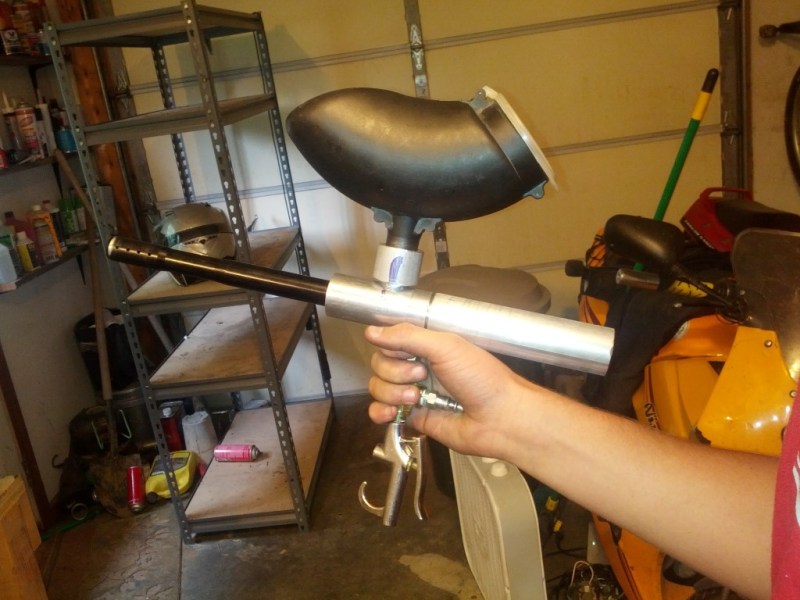 Paintball Gun From Scratch