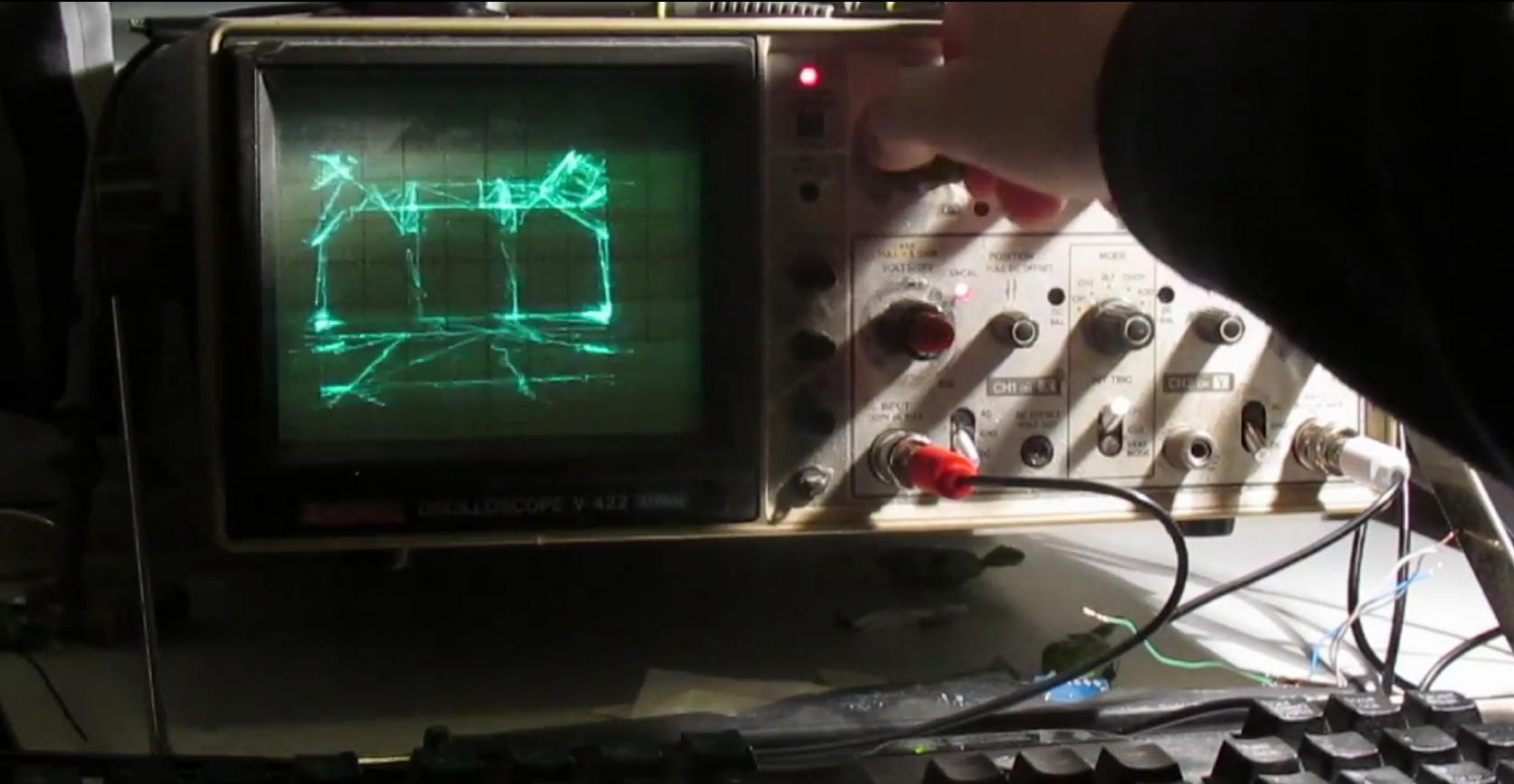 Ultimate Oscilloscope Hack – Quake In Realtime | Hackaday