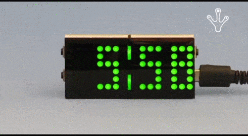 What Is The Matrix…Clock? | Hackaday