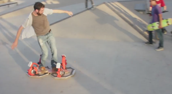 Air Hoverboard