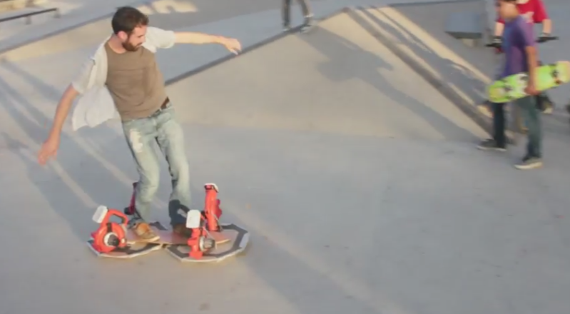 Air Hoverboard