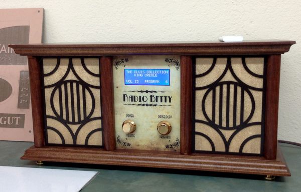 Old Timey MP3 Player