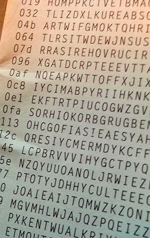 Combining NIST with your own hashes (like our One TIme Pad) creates an even more secure system than using a single one.