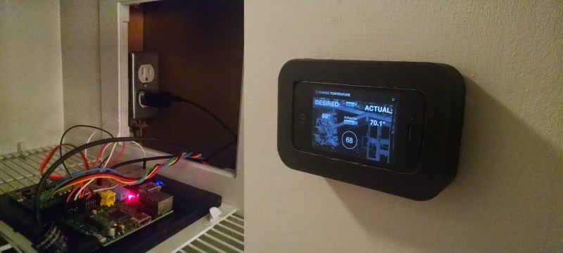 Connected Thermostat