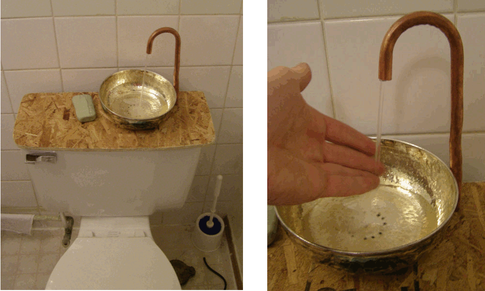 toilet water splash gif