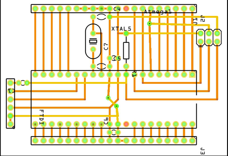 Prototyping With The ATMega1284P | Hackaday