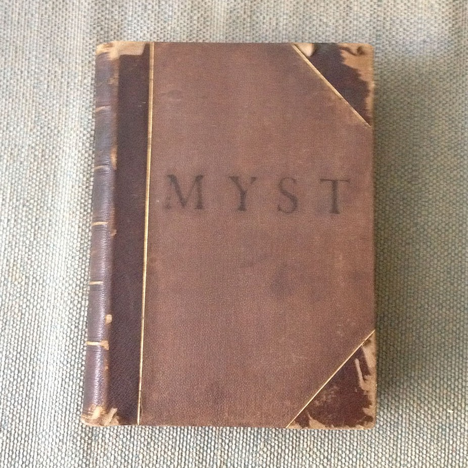 myst book set