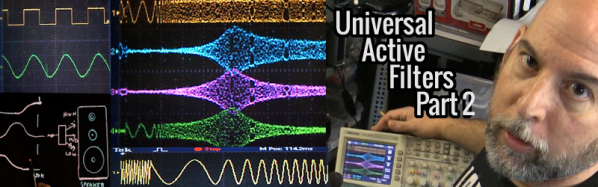 Universal Active Filters part 2 for Hackaday by Bil Herd