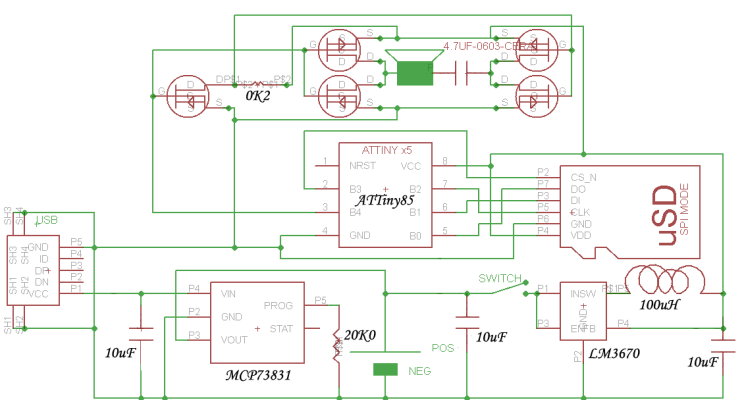 Audio Card Schematic