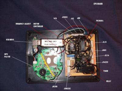 hacked mp3 player