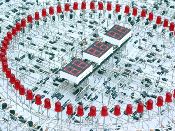 Clock's circuit makes up its structure