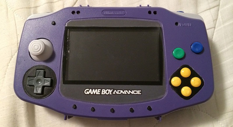 Proper For A Gameboy Carrying Case | Hackaday